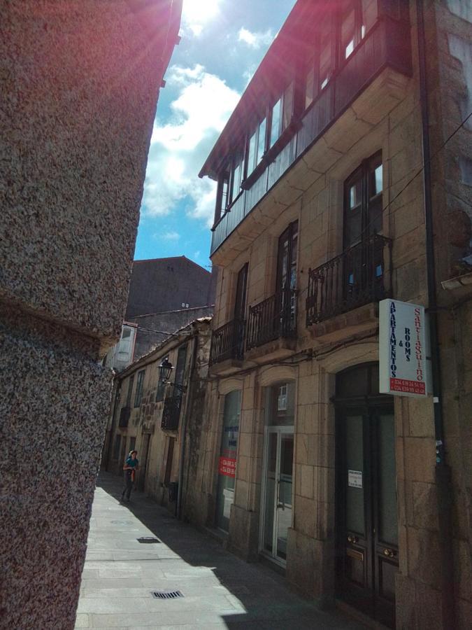 Apartamentos & Rooms Santiaguino Padrón Dış mekan fotoğraf
